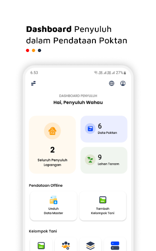 Android application POKTANBUN screenshort