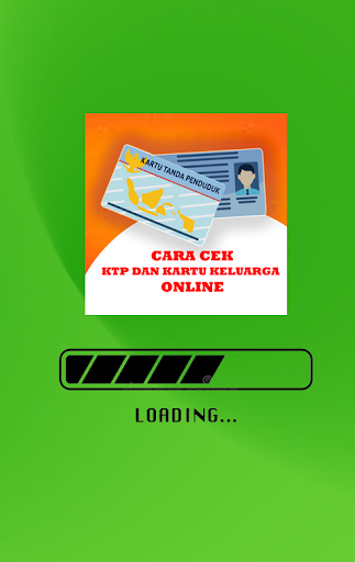 Cara cek KTP dan KK Online
