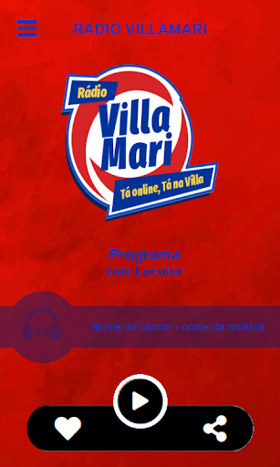 Rádio VillaMari Screen 2