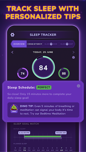 Sleepagotchi Android App Screenshot 3