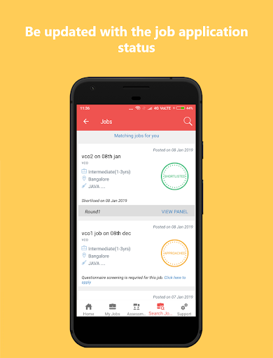 Candidate Jobztop Job Search
