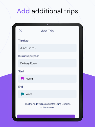 Screenshot of Cardata Mobile