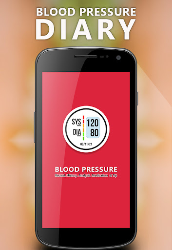 Blood Pressure Diary Screen 2
