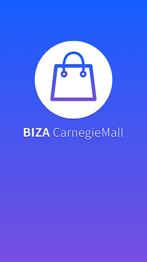 Android application BIZA CarnegieMall screenshort