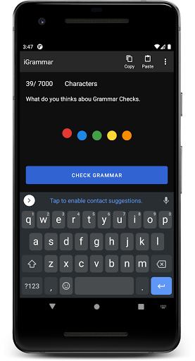 Igrammar 英語の文法チェッカー 正しいスペル By Coolcool Studio Google Play 日本 Searchman アプリマーケットデータ