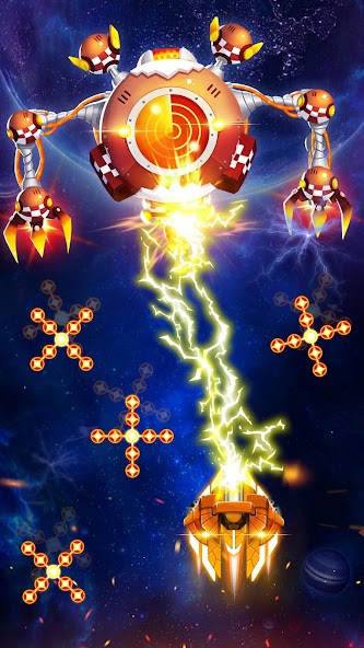 Space Shooter: Galaxy Attack 1.790 APK + Mod (Unlimited money) for Android