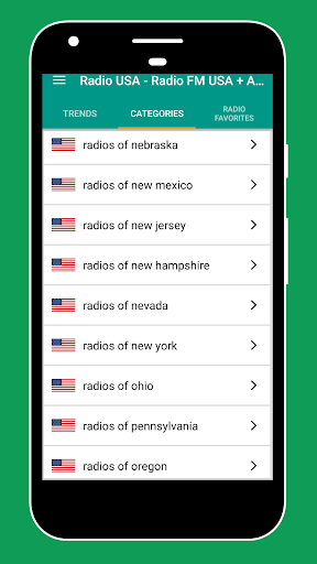 Radio USA - FM Radio Online Screen 3