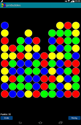 pmBubbles Screen 3