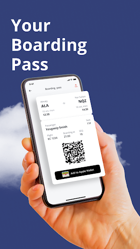 Android application FlyArystan: buy flight tickets screenshort