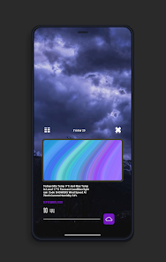 Captura de Pantalla 2 Scoripion KWGT android