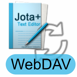 تصویر نماد Jota+ WebDAV Connector
