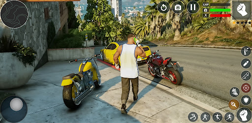 Gangster Mafia City War Sim 3d