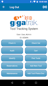 GigaTrak® TTS RFID 13.3.1 APK + Mod (Free purchase) for Android