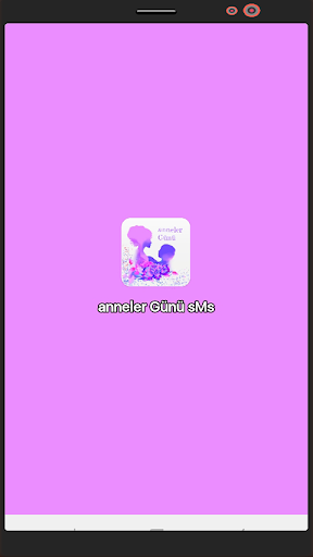 Android application Anneler Günü sMs 2024 screenshort