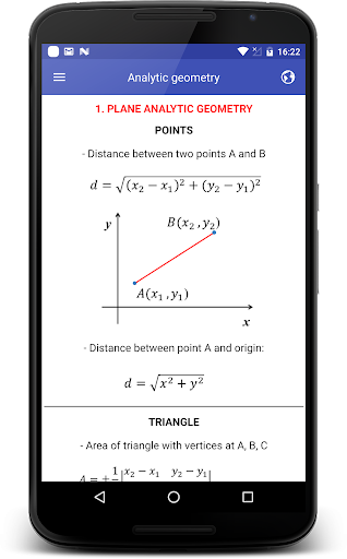 Maths formulas - Mathematics