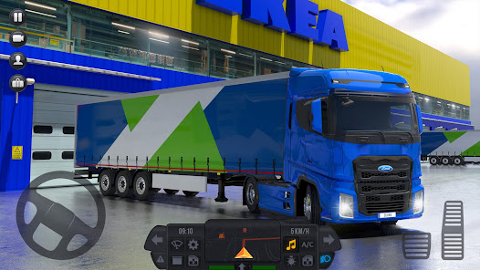 Truck Simulator Ultimate Mod APK v1.2.5 MOD (Max Fuel/No Damage, Unlimited Money) APKMOD.cc Gallery 8