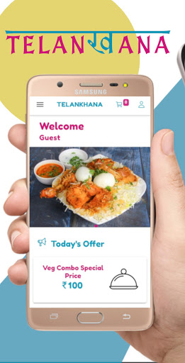Android application Telankhana screenshort