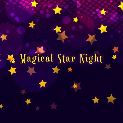 Magical Star Night Theme  Icon