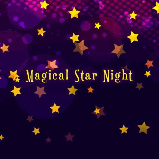 Magical Star Night Theme logo