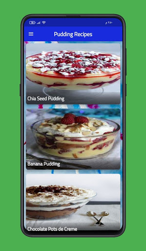 Pudding Recipes