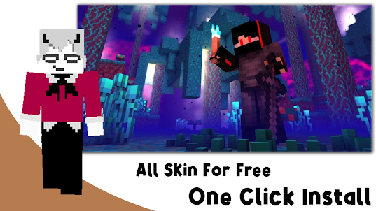 FNF Mod Skin for Minecraft PE
