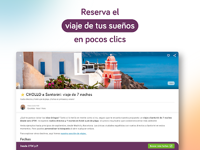 ViajerosPiratas - Busca viajes Screenshot