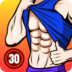 Cover Image of Download Abs Workout - 30-Day Six Pack  APK