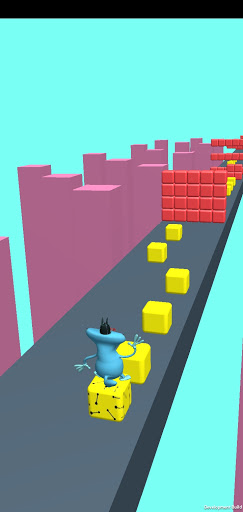 Oggy Stack Cube Surfer 0.1 screenshots 4