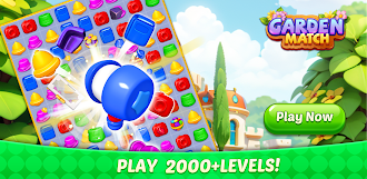 Game screenshot Garden Match mod apk