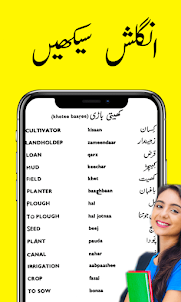 Learn english in urdu