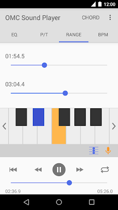 OMC Sound Player 耳コピ用音楽アプリのおすすめ画像4