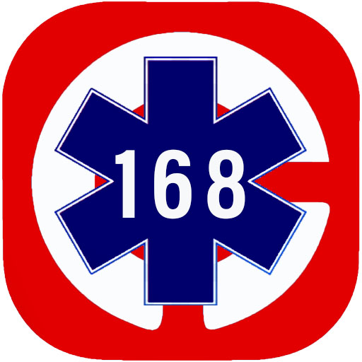 168 logo