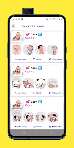 Baby Sticker - WASticker 2023 Screen 3