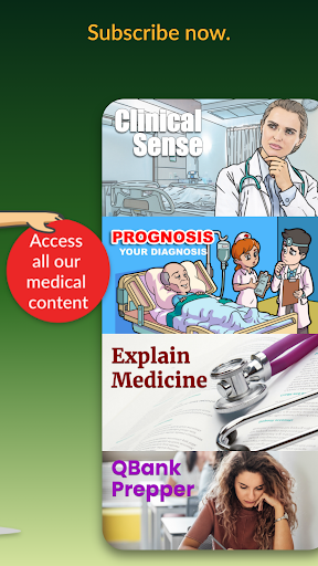 Screenshot of Clinical Odyssey