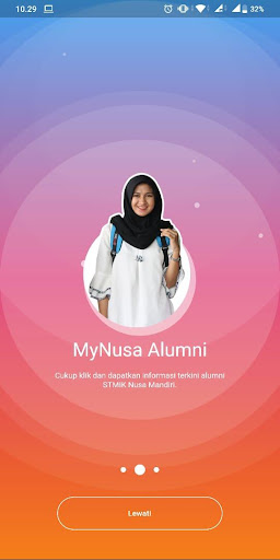 MyNusa Alumni Screen 3