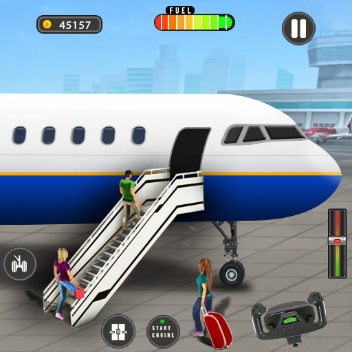 Flight Simulator - Plane Games  Icon