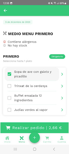 Timechef Corporate screenshot 5