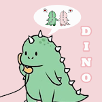 Cover Image of Download Wallpaper Dino Cute 1.0 APK