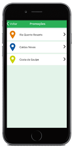 HOTÉIS E RESORTS Screenshot 4 - AppWisp.com