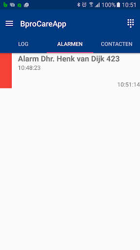 BproCareApp Screen 2