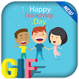 Happy FriendShip day GIF 2017 icon