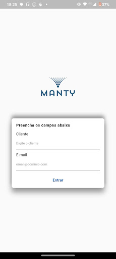Android application Manty screenshort