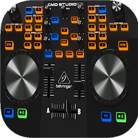 Dj Mixer Music Piano