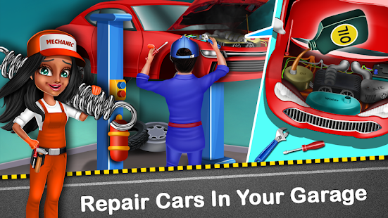 Car Auto Shop - Garage Game Screenshot