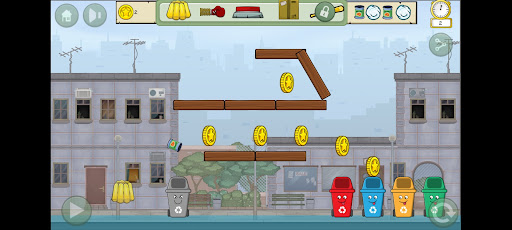 Trash Toss Screen 3