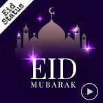 Cover Image of Herunterladen Eid Mubarak Video Status 1.0 APK
