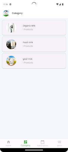 NexGen Milk- Farm Fresh Milk Screen 3
