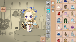 screenshot of Character Life: Cute Dress up