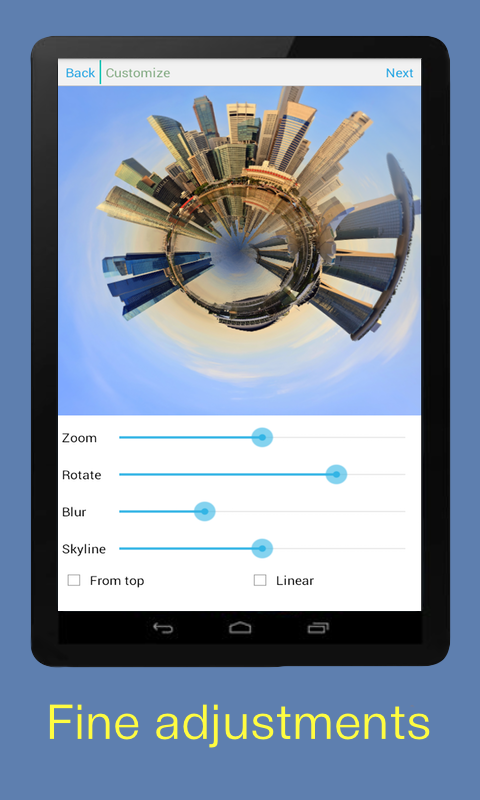 Planetical - Tiny Planet Appのおすすめ画像5