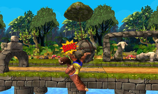 Monkey Stunt Run 1.5 APK + Mod (Unlimited money) for Android